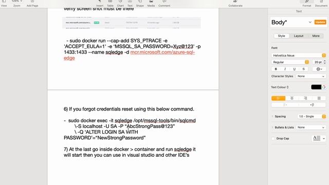 How to install mssql server in macbook pro m1 chip смотреть онлайн