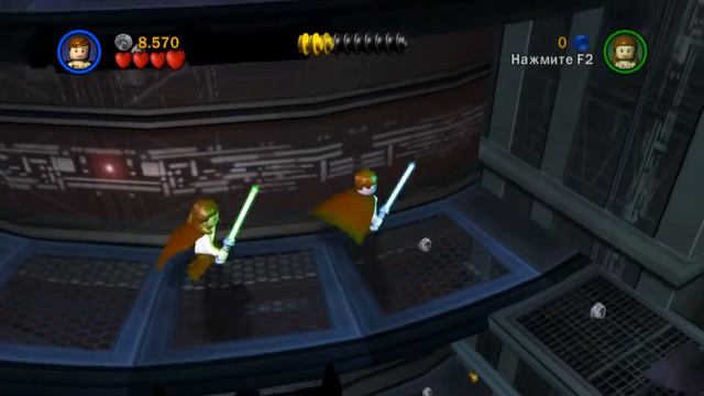 ДАРТ МОЛ! (LEGO Star Wars - The Complete Saga #6) смотреть онлайн