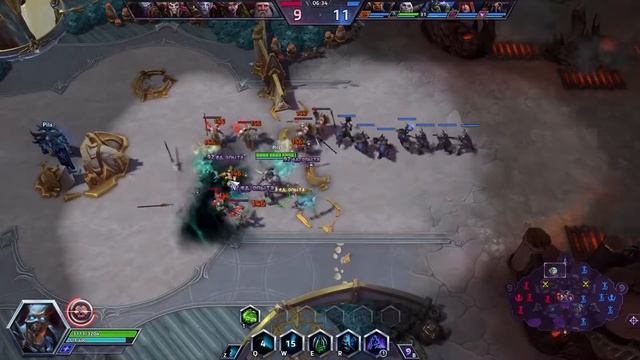 Лига Нексуса. Зул. Билд в косу | Heroes of the Storm | HOTS | Xul смотреть онлайн