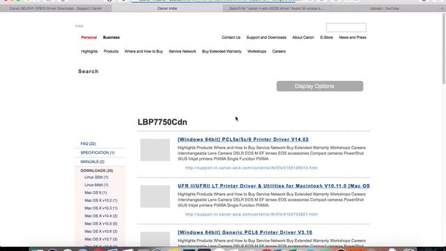 Canon SELPHY CP810 Driver Download - Supportcanon.com смотреть онлайн