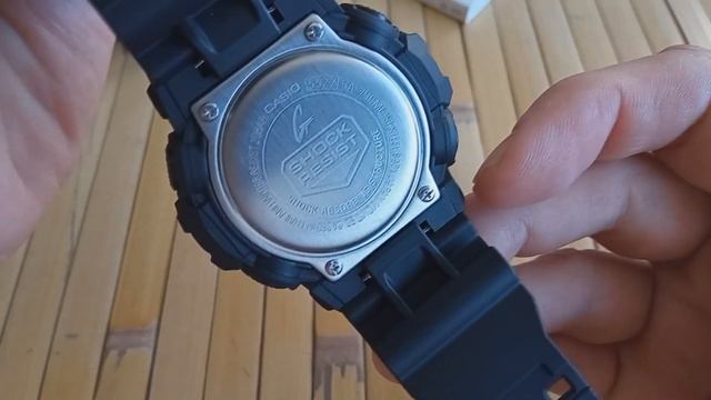 Casio G Shock GA-700MG-1AER обзор-настройка смотреть онлайн