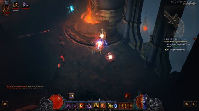 Diablo III - Crafting Hellfire Rings смотреть онлайн