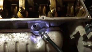 Замена маслосъемных колпачков Renault Kangoo 1.4 (он же двигатель Logan 8 кл)