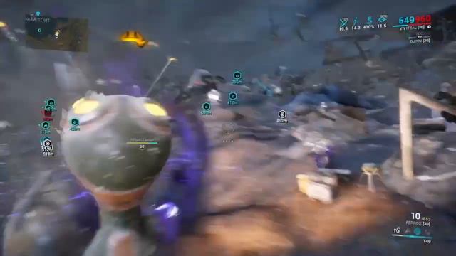 Cacería Eidolons|Frost Prime + Ferrox (DPS)|Post Rework Escuelas|Warframe [2022] смотреть онлайн