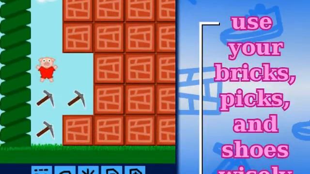 Piggy Bricks Trailer - Java Game смотреть онлайн