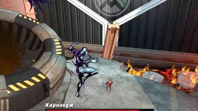 Spider-Man - Shattered Dimension прохождение игры без комментариев часть 13 Карнаж смотреть онлайн