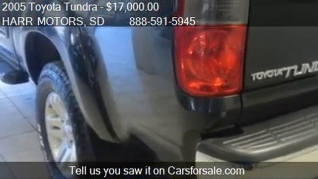 2005 Toyota Tundra SR5 - for sale in ABERDEEN, SD 57401 смотреть онлайн