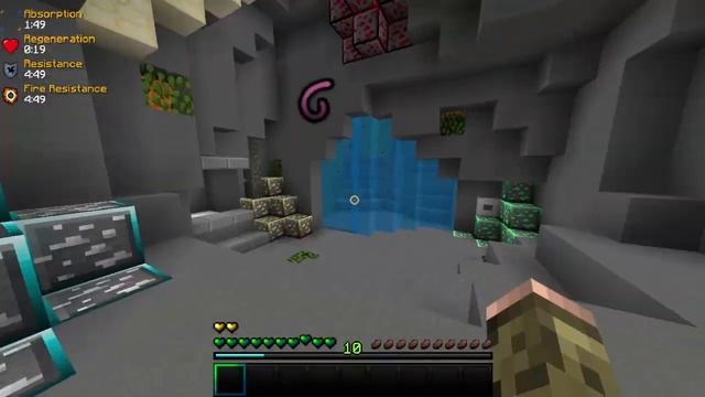 ★ Minecraft PvP Texture Pack L Nature Green And Blue Fade 128x [1.7/1.8] ★