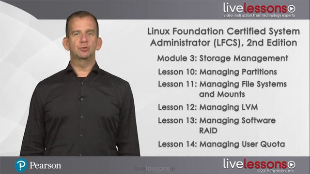 Linux Foundation Certified System Administrator Complete Video Course by Sander van Vugt - Intro смотреть онлайн