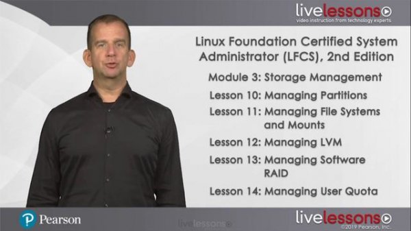 Linux Foundation Certified System Administrator Complete Video Course by Sander van Vugt - Intro