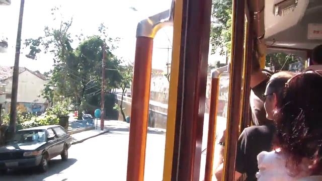 Отпуск в Бразилии Поездка на трамвайчике в Рио де Жанейро.10 июля 2015 г. смотреть онлайн