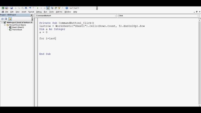 VBA Code to SUM Totals at Bottom of a Column - Excel VBA Tutorial смотреть онлайн