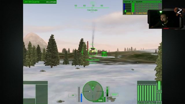 MECHWARRIOR 4 #01 - Месть смотреть онлайн