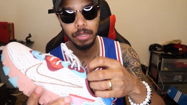 Nike React Vision "Desert Oasis" Best Lifestyle Sneaker? смотреть онлайн