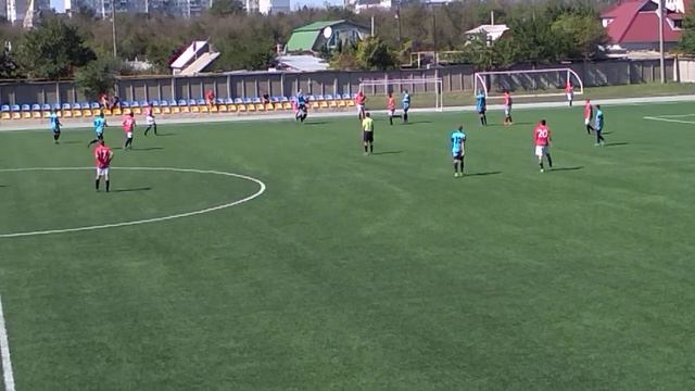 15.09.2019. U-17. ДЮСШ(Бердянск)-ПЕНУЕЛ(Кривой Рог) 3-0. 1-тайм смотреть онлайн