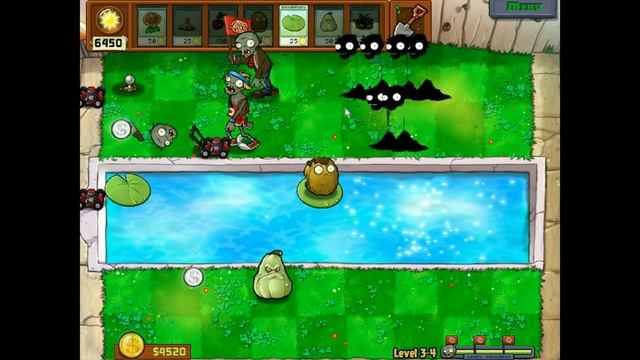 Plants Vs. Zombies, но Я МОГУ использовать ТОЛЬКО САППОРТ РАСТЕНИЯ смотреть онлайн