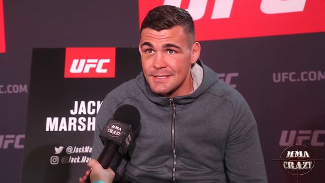 Jack Marshman on John Philips "Im confident going in" UFC London смотреть онлайн