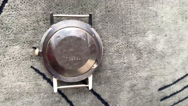 Collectible Watch POLJOT De Luxe 23 Jewels Shockproof Made In USSR/Wrist Watch POLET Ultra Slim Cas