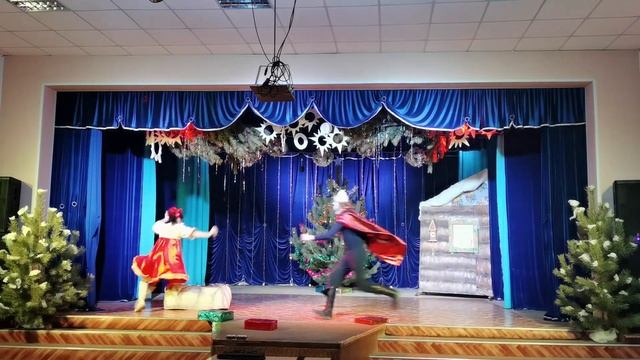 Новогодняя история - Сказка, РДК 2021 год смотреть онлайн