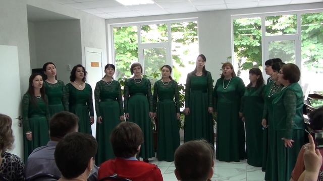 Отчетный концерт вокального ансамбля преподавателей "Виктория" часть 1 смотреть онлайн