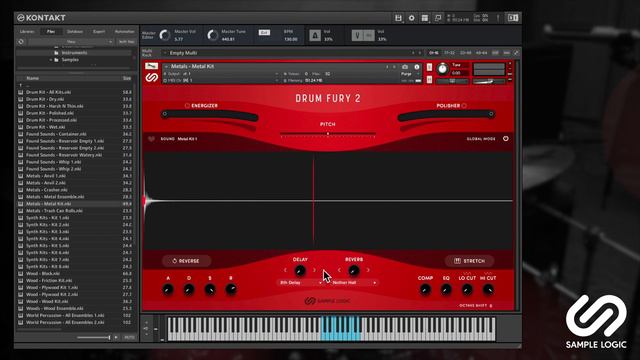 DRUM FURY 2 - OVERVIEW смотреть онлайн