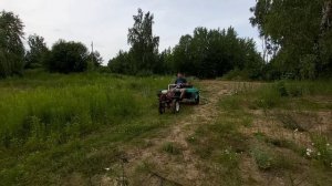 Доработка мотоблок SHTENLI 1900B 14 ЛС. Тест драйв