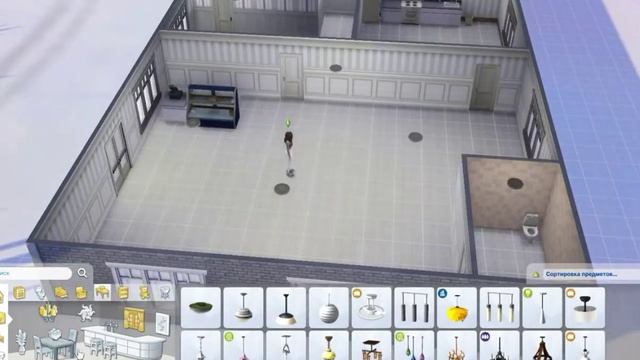 Я ОТКРЫЛА КОФЕЙНЮ! - The Sims 4 Челлендж (Моя кофейня) смотреть онлайн