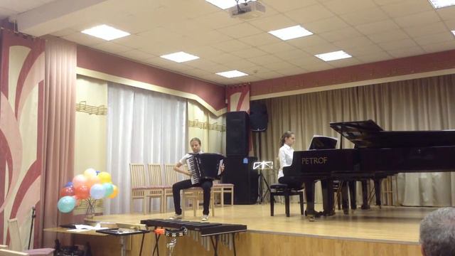 H.Vilyams, A.Vershyuren "Accordéon français" смотреть онлайн