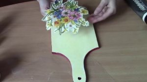 Декупаж: три способа слияния салфетки с фоном