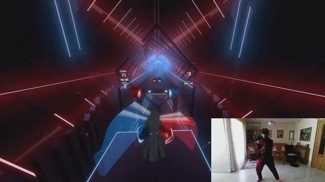 Beat Saber - Groovy | Persona 5: Dancing in Starlight (Custom Song | Expert) смотреть онлайн