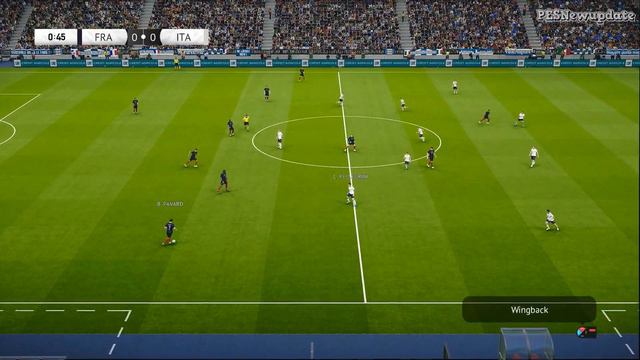 PES 2021 Scoreboard UEFA International Friendlies by Spursfan07 смотреть онлайн