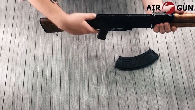 Списанный учебный автомат Калашникова (АКМ ВПО 911) смотреть онлайн