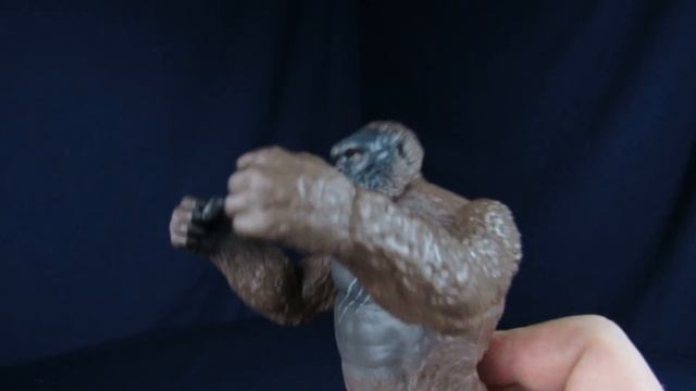 Playmates Kong: Skull Island King Kong Standard 7 inch Legendary Kaiju Figure Review смотреть онлайн