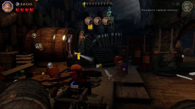 Прохождение игры Lego Хоббит (PS4) часть 9 смотреть онлайн