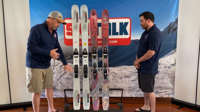 2023 Cagematch: Salomon QST Blank vs Atomic Bent 110 - SkiTalk.com смотреть онлайн