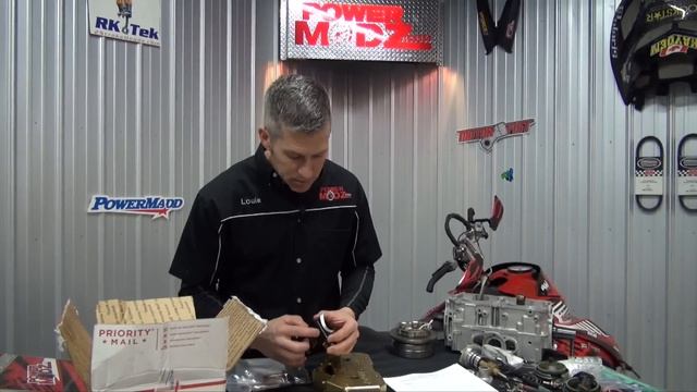 RK Tek 860 Big Bore Kit Unboxing!!  Polaris IQR 860!!