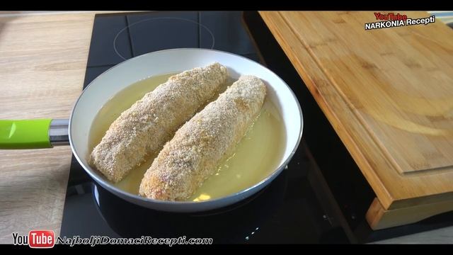 karadjordjeva šnicla recept смотреть онлайн