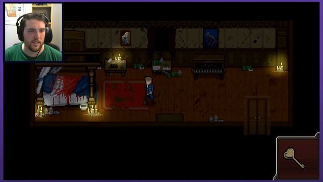 VICTORIAN PIXEL SURVIVAL HORROR | Let's Play Lamentum (Kickstarter Demo) | Graeme Games смотреть онлайн