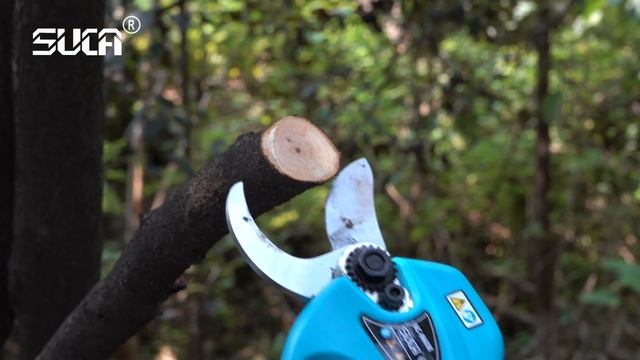 Professional Wood Prunner Scissors Vineyard Gardening Electric Pruning Shears Pole Lithium Trimmer