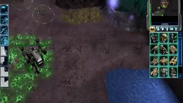 C&C 3 TW Tiberium Essence Mod gameplay part 4 смотреть онлайн