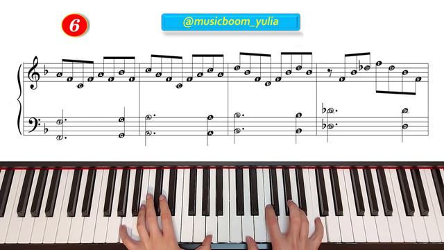 Красиві Арпеджіо та Акорди на Фортепіано 🎹 | Неймовірно красива мелодія на Піаніно | Piano tutorial смотреть онлайн