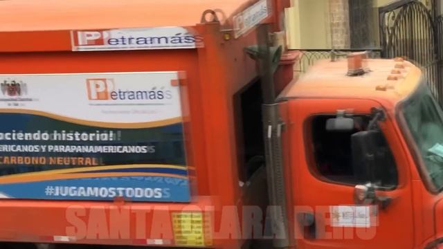 VECINO SACA LA BASURA - YA LLEGÓ EL CAMIÓN RECOLECTOR смотреть онлайн