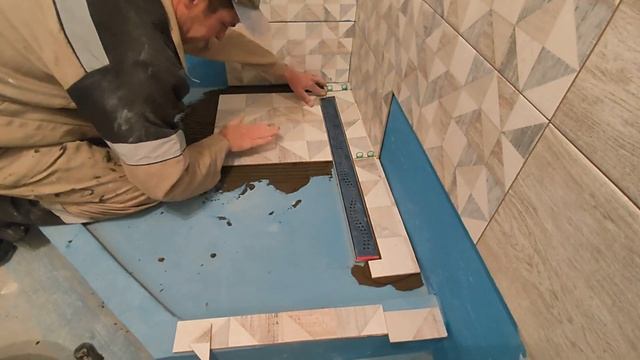 Укладки плитку в душевой поддон. Душевая кабина своими руками смотреть онлайн