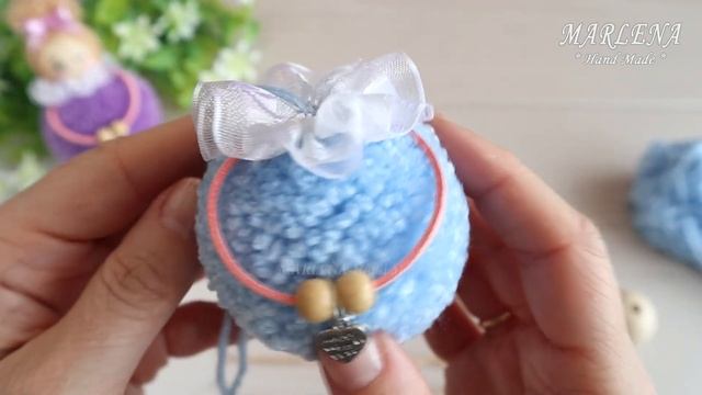 ?? КУКЛА - СУВЕНИР своими руками ?Pom Pom Doll смотреть онлайн