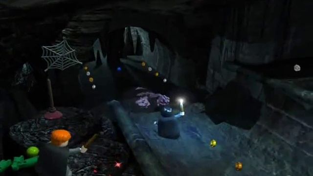 Lego Harry Potter Years 1-4 Chamber of Secrets level- Part 1 смотреть онлайн