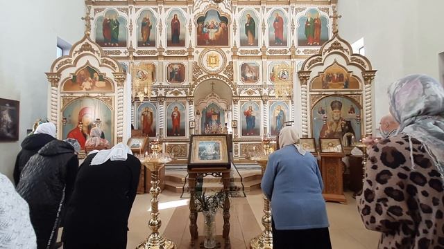 Вечерня с чином прощения. 26.02.23г. Храм Святителя Николая. Г.Уссурийск. Прим. край. смотреть онлайн