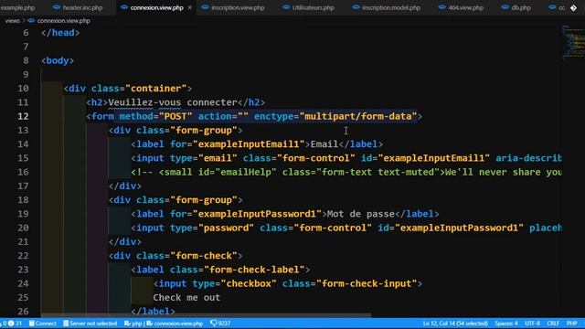Formation en PHP MVC 3 смотреть онлайн