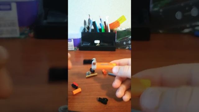 КАК СДЕЛАТЬ ЛЕГО ФИНГЕР САМОКАТ смотреть онлайн