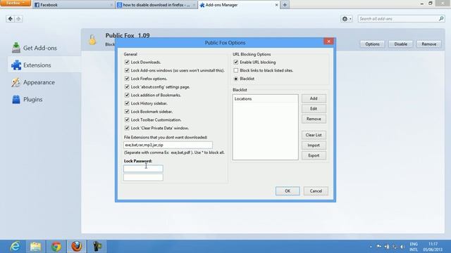 Disable download in firefox смотреть онлайн