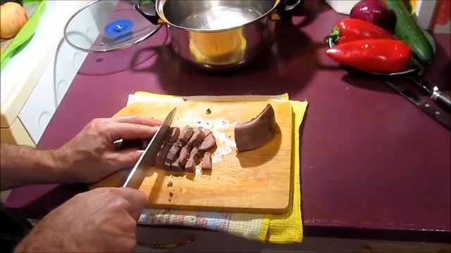 Острый салат по китайски . смотреть онлайн